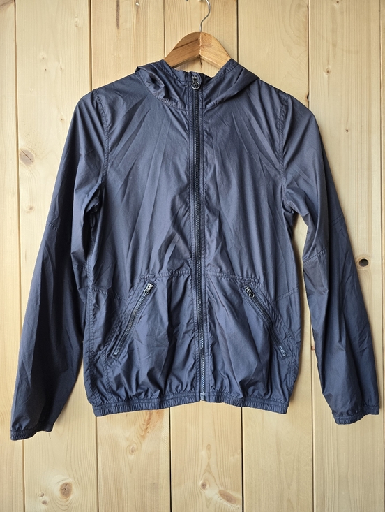 Ivivva Other - Ivivva Windbreaker Black Jacket Zip Up Hooded Youth Size 14